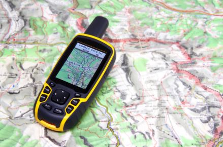 gps-device-on-the-map