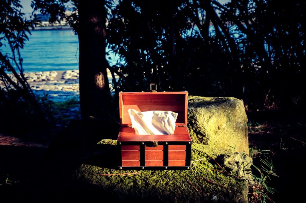 tissue-box-on-the-rock
