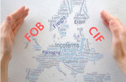 hands-enclose-europe-shaped-word-cloud-incoterms-and-trade-words-cif-fob