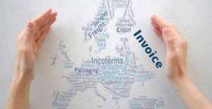 hands-enclose-europe-shaped-word-cloud-incoterms-and-trade-words-invoice