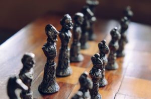 chess-pieces-on-a-chess-board